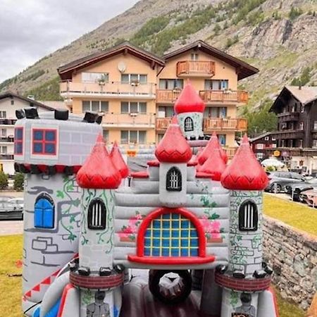 Hotel Monte-Moro Saas-Almagell Luaran gambar