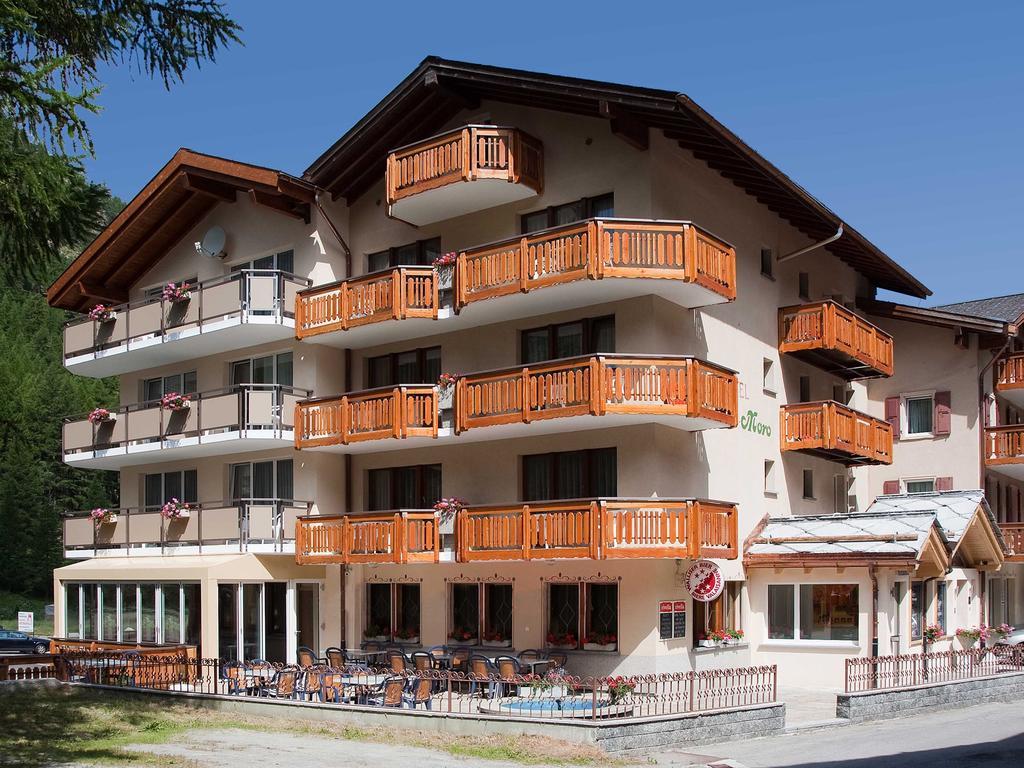 Hotel Monte-Moro Saas-Almagell Luaran gambar