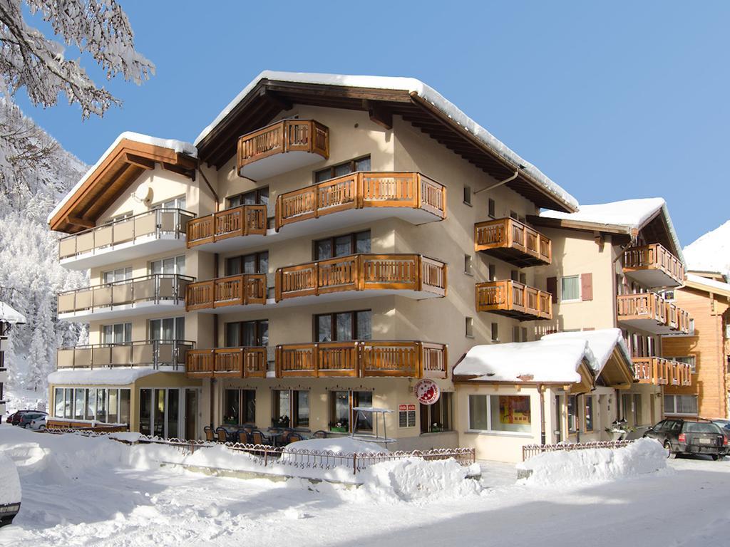 Hotel Monte-Moro Saas-Almagell Luaran gambar