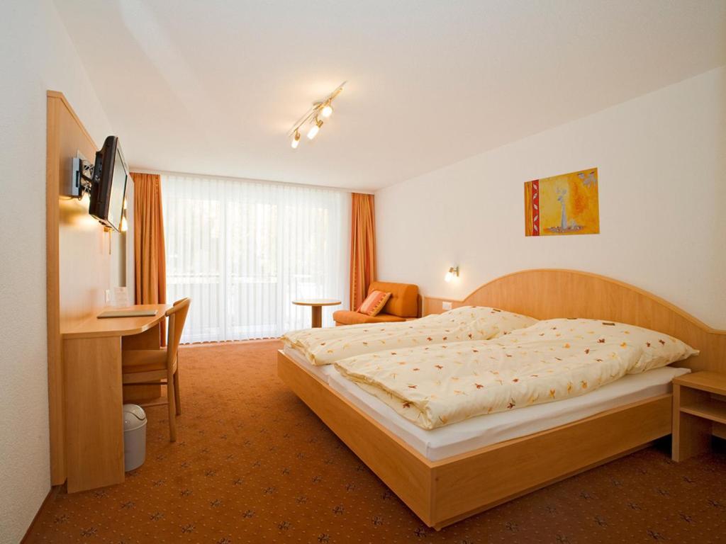 Hotel Monte-Moro Saas-Almagell Bilik gambar